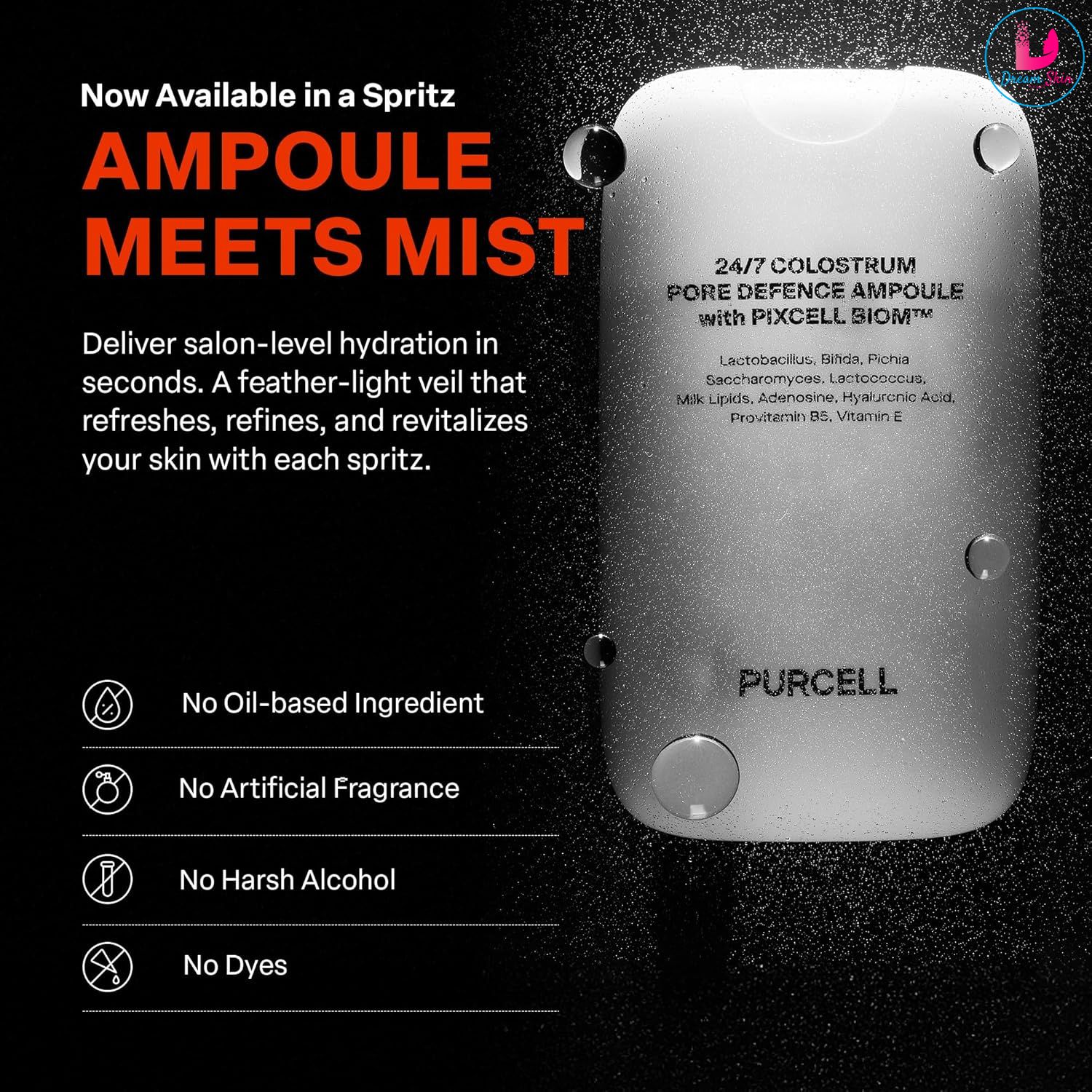 PURCELL 24/7 Colostrum Pore Defence Ampoule [55ml]